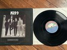 KISS Dressed To Kill Vinyl Record 33 LP 1975 NBLP 7016 blue label