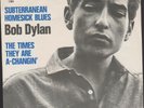 VINYL SINGLE // BOB  DYLAN  --  SUBTERRANEAN  HOMESICK  BLUES