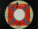 Teen C&W Soul 45 - Jean Kiff - The Answer To Hey Baby - Confederate - obscure