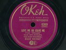 78tk-Jazz-OKEH 6369-Billie Holiday-(Love me or leave me/Jim)