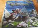 Iron Maiden Run To The Hills Live Picture Disc