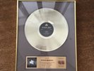 Bronski Beat The Age of Consent Gold Record Presented Steve Bronski Framed 1985