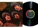 The BEATLES - Rubber Soul LP Original Rainbow Capitol Vinyl 