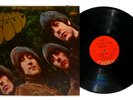 The BEATLES - Rubber Soul LP Vinyl Orange Capitol Label 