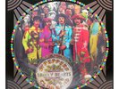 THE BEATLES - Sgt Pepper's Lonely Hearts Club Band PICTURE DISC LP Vinyl EX