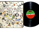 LED ZEPPELIN - III LP Original Gatefold Vinyl W/ Working Wheel SD-7201 VG+