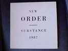 New Order - Substance 1987 - Fact 200 - Black vinyl- Condition Mint.