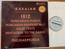 SAX 2302 Tchaikovsky 1812 Overture etc. / Karajan B/S