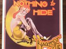 VINYL BLACKFOOT SUE Nothing To Hide JAM JAL 104 UK 1st Press A1 / B1 LP EX