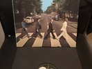 The Beatles Abbey road 1969: No her majesty. misaligned apple. 1st UK press 1/2