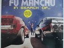 Fu Manchu IN SEARCH OF... UK ORIGINAL Pressing MAMMOTH Records RARE LP + IRON-ON