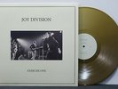 JOY DIVISION 'Exercise One' GOLD Vinyl LP