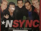 Nsync Home For Christmas Urban Outfitters Cranberry Vinyl LP (read Description)