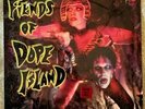 THE CRAMPS Fiends of Dope Island LP RED WAX Original punk rock rare rockabilly