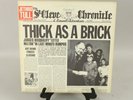 Jethro Tull Thick as a Brick LP OG Press w/Newspaper Vinyl EX/NM 1972 CHR 1003