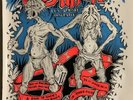 Mass Appeal Punk Rock original painting 89s/90s Poster Large Artwork Sydney