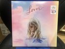 BRAND NEW LIMITED EDITION TAYLOR SWIFT LOVER DOUBLE BLUE AND PINK VINYL SEALED