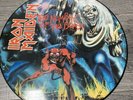Iron Maiden Number Of The Beast Picture Disc Record Vintage Vinyl Lp 1982