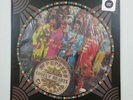 THE BEATLES Sgt Pepper's Lonely Hearts SEAX11840 MbC Picture Disc LP Vinyl VG++