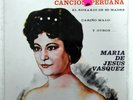 MARIA De JESUS VASQUEZ Reyna Y Senora LP Latin SEALED Peruana Criolla  a1969
