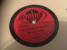 THE FIVE SATINS : IN THE STILL OF THE NITE  /  THE JONES GIRL.  US. 78.rpm  1956