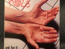 Hole 'Ask For It' pink vinyl 1995 Caroline Records