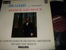 GRUMIAUX : BRAHMS VIOLINKONZERT ORIGINAL LP PHILIPS HI-FI STEREO 835008 NL