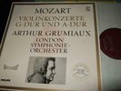 GRUMIAUX : MOZART VIOLINKONZERTE ORIGINAL LP PHILIPS HI-FI STEREO 835112 NL