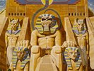 Vtg 1984 IRON MAIDEN Album POWERSLAVE Textured Cover 1ST PRESS Vinyl OG NR MINT