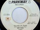 Ben Zine. Village of Tears. Parkway demo  original.  Wigan Casino Northern Soul.