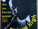 The Joe Harriott Quintet - Swings High Lp UK British. Jazz Reisue 1989