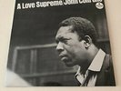 John Coltrane: A Love Supreme LP, 180 Gramm ORANGE- farbenes Vinyl