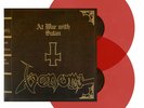 VENOM At War With Satan Very Limited 2-LP Red Color Vinyl BRAND NEW LP