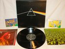 The Dark Side of the Moon by Pink Floyd Vinyl Record w/2 Posters & 2 Stickers
