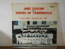 JAMES CLEVELAND VOICES OF TABERNACLE GOD HAS SMILED ON ME LP VINYL ALBUM