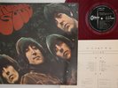 LP BEATLES Rubber Soul (- Odeon Red Vinyl) OP7450 ODEON JAPAN Vinyl