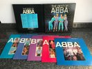 LP VINYL BOX SET ABBA THE BEST OF ABBA 5 ALBUMS 1972-1981 SUPER COPY EX/EX