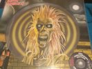 Iron Maiden LP Killers 40th Anniversary Edition Clear Picture Disc RARE