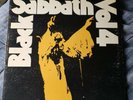 Black Sabbath Vol. 4 Vinyl LP Green Label 1972
