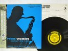 SONNY ROLLINS FOUR SAXOPHONE COLOSSUS PRESTIGE VIJ-202 JAPAN OBI VINYL LP