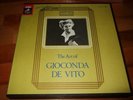 GIOCONDA DE VITO : THE ART OF 11LP BOX EMI ANGEL EAC-77350/60 JAPAN +BOOKLET