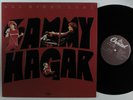 SAMMY HAGAR All Night Long CAPITOL LP VG+ embossed gatefold b