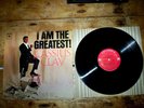 CASSIUS CLAY / MUHAMMAD ALI   I AM THE GREATEST   ORIG 1963 PROMO vinyl LP VG+