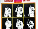 Near Mint PRESLEY Having Fun With Elvis On Stage 1974 1st Issue VINYL LP NM