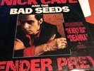 NICK CAVE and The Bad Seeds Tender Prey 1988 Mute LP Insert SIGNED w/Insert