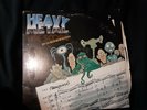 Heavy Metal The Score Elmer Bernstein movie soundtrack Asylum Record 5E-547 1981