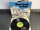 LP VINYL DEEP PURPLE IN ROCK 1970 HARVEST UK 1ST PRESS NO EMI LABELS SUPER COPY