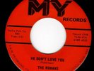 THE ROMANS - HE DON'T LOVE YOU - Local ARKANSAS NORTHERN SOUL 45 - HEAR