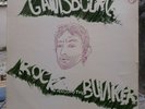 LP 33T Gainsbourg ‎– Rock Around The Bunker. 1er Press 1975 Code B Label Papier