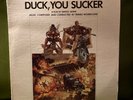 Duck you sucker soundtrack lp vinyl Ennio Morricone Sergio Leone 1972 RARE  EX